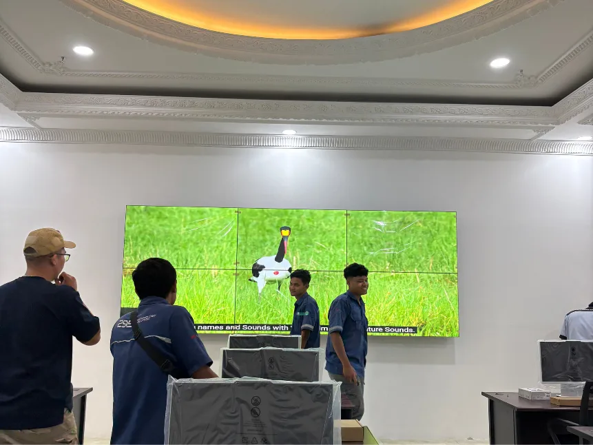 Instalasi Smartboard Rembang 